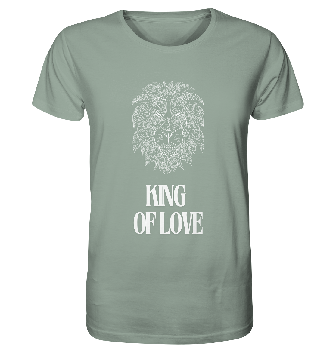 King of Love - Organic Shirt