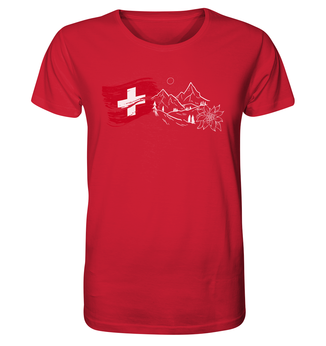 Schweiz - Organic Shirt