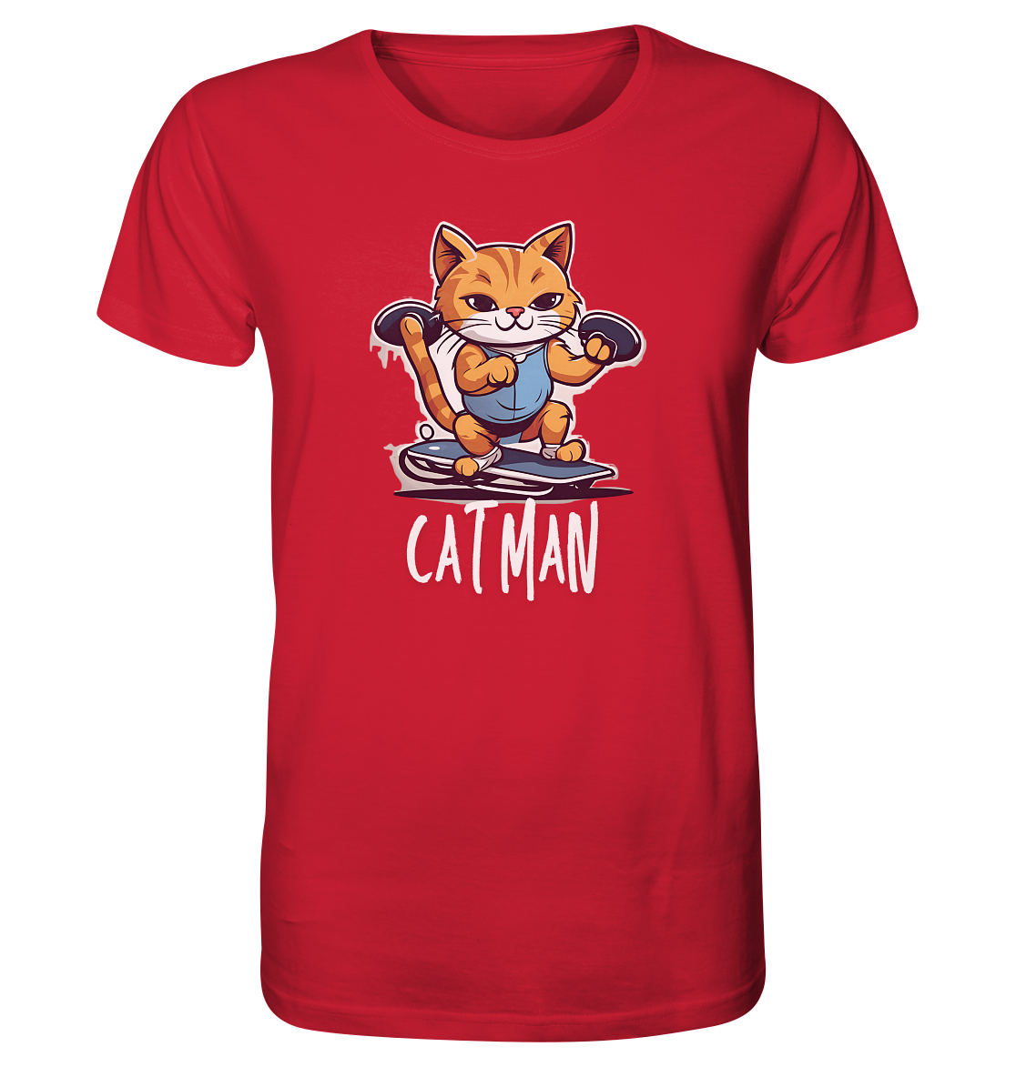 Skater Cat - Organic Shirt