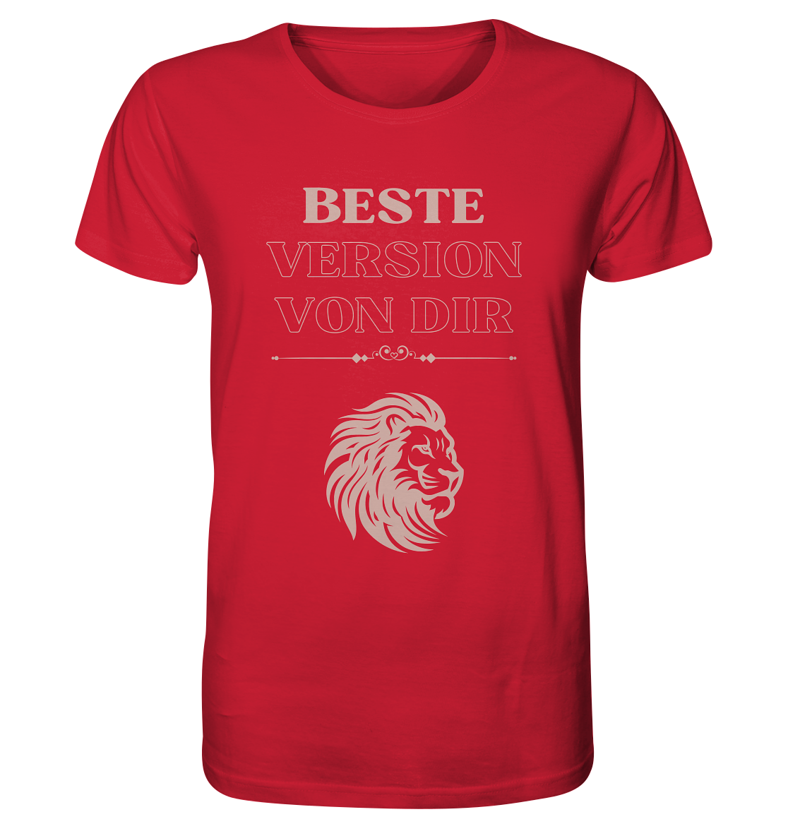 Beste Version von dir - Organic Shirt