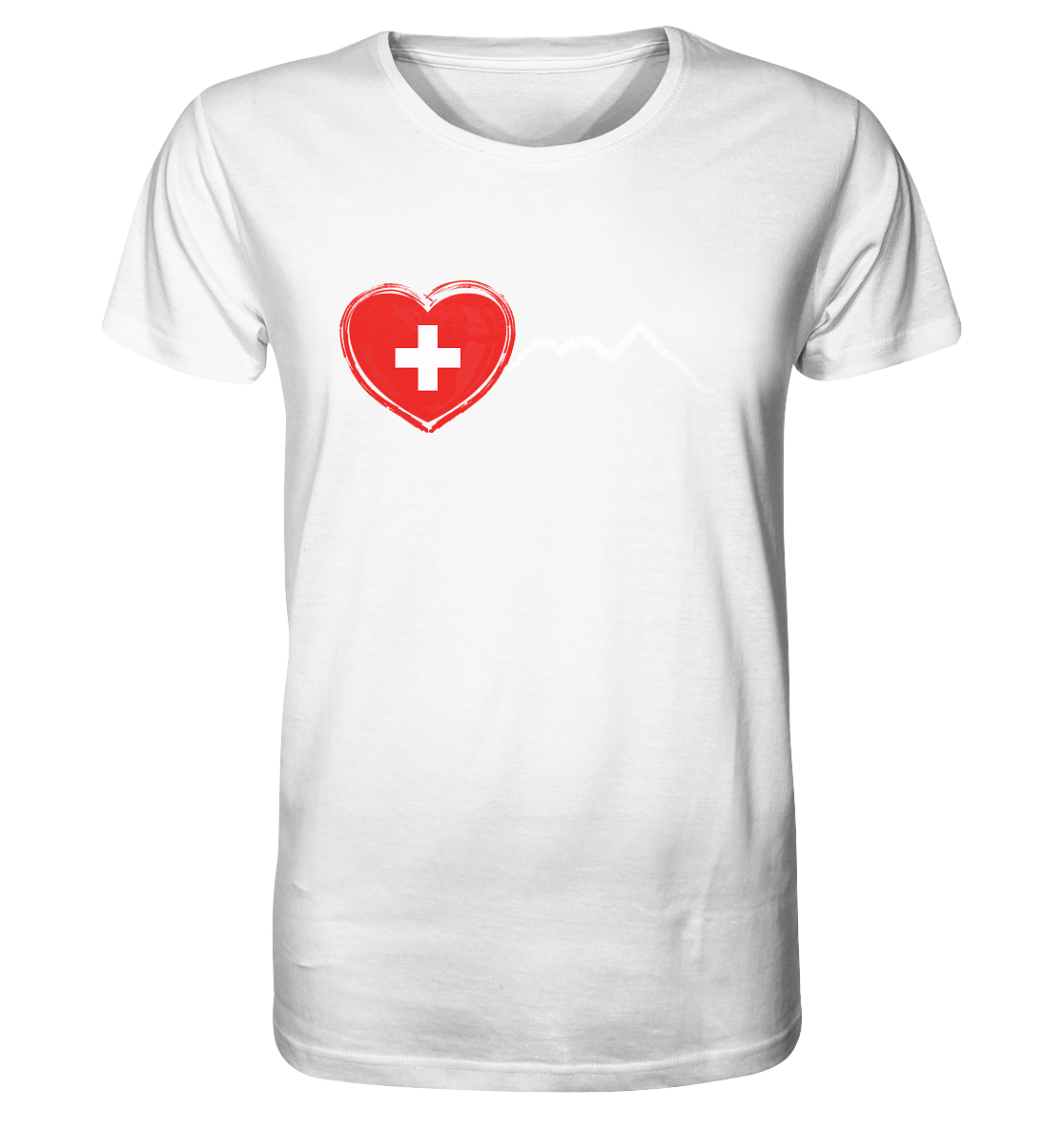 I Love Switzerland - Organic Shirt