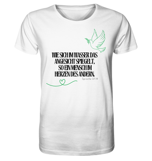 Im Herzen des Menschen - Organic Shirt