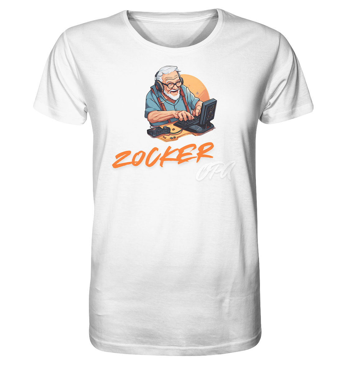 Zocker OPA - Organic Shirt