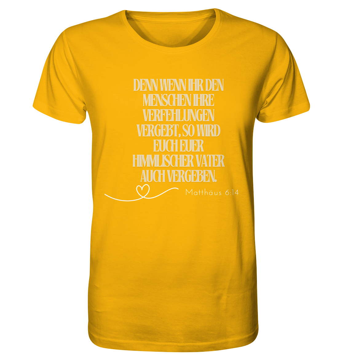 Vergebung - Organic Shirt