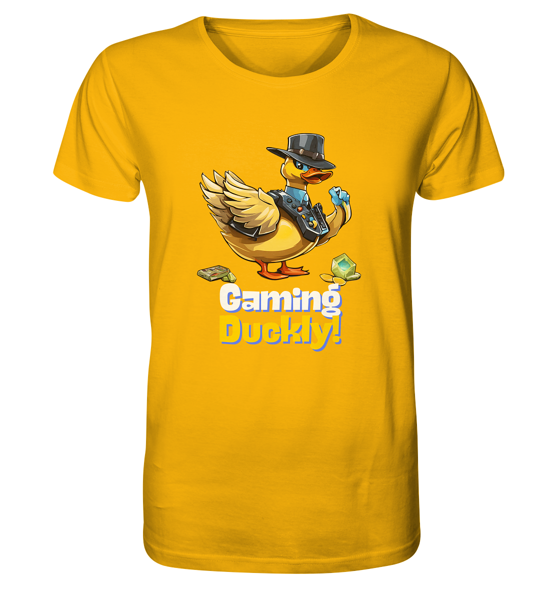 Gaming Duckly - Organic Shirt