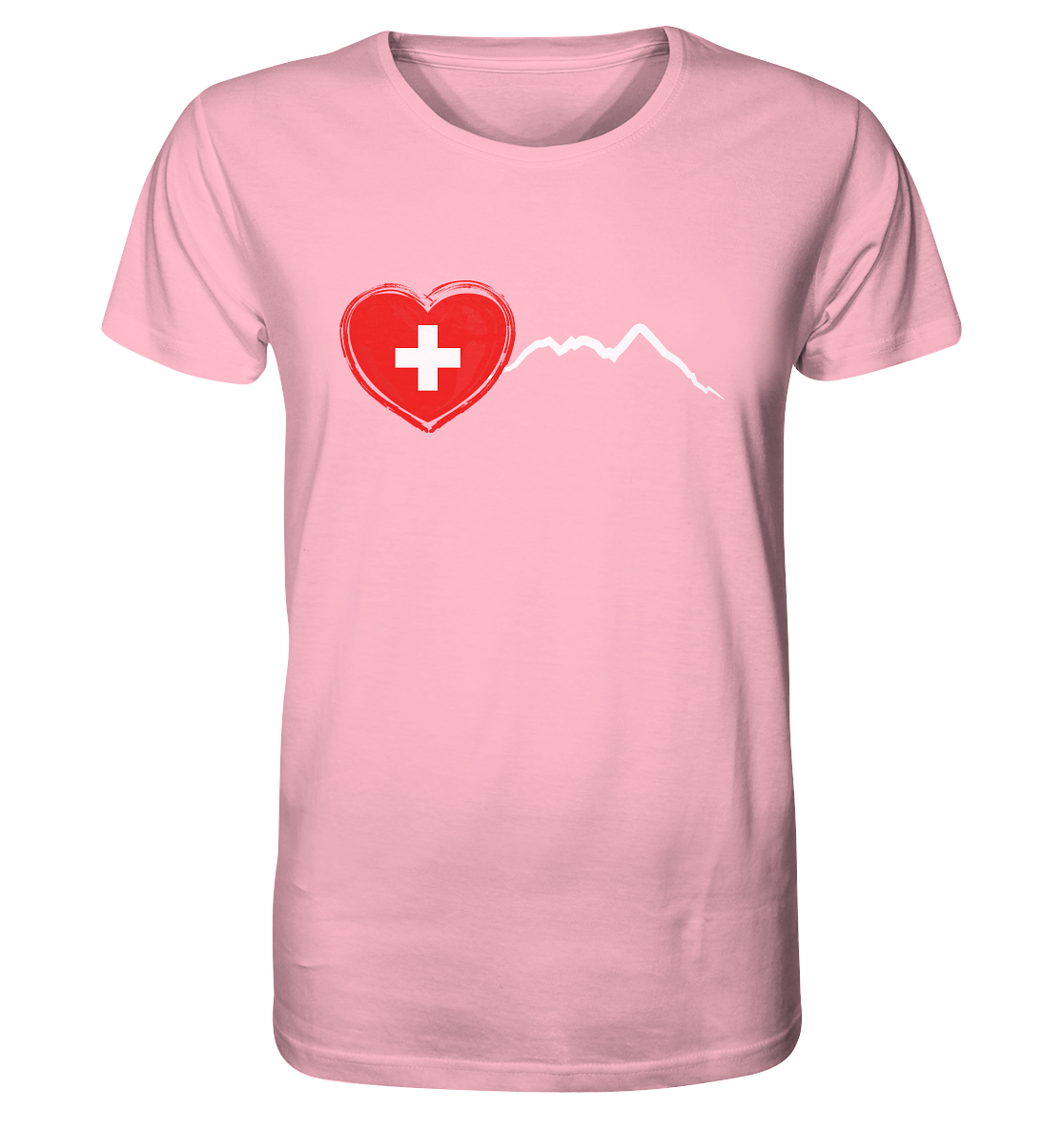 I Love Switzerland - Organic Shirt