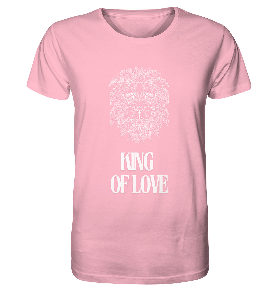 King of Love - Organic Shirt