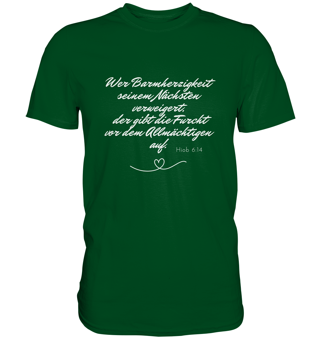 Barmherzigkeit - Premium Shirt