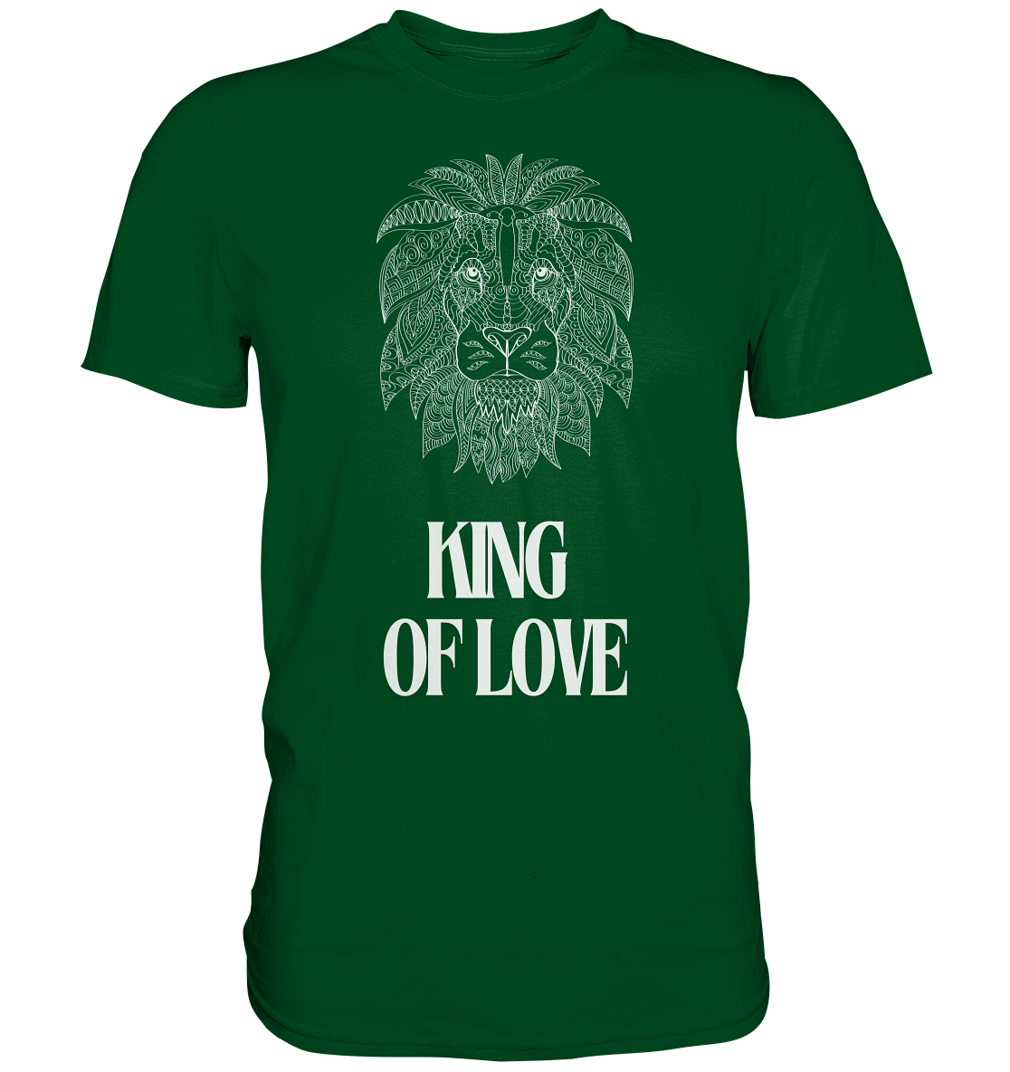 King of Love - Premium Shirt