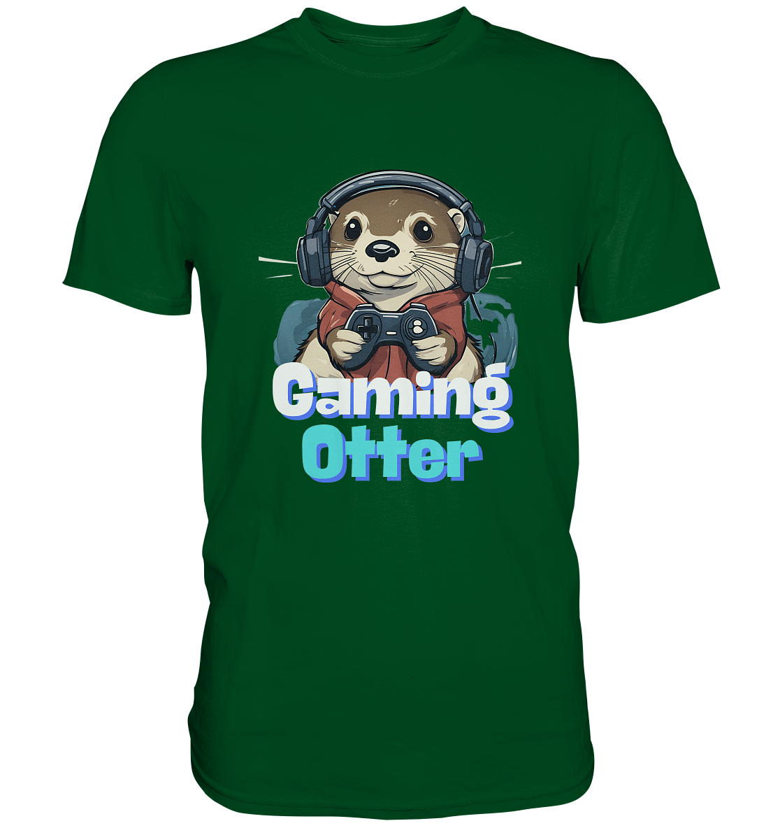 Gaming Otter - Premium Shirt