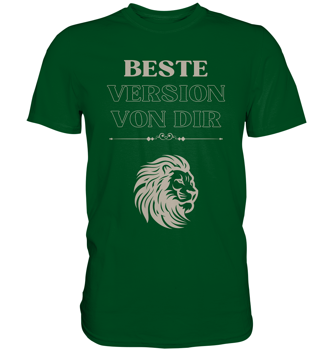 Beste Version von dir - Premium Shirt
