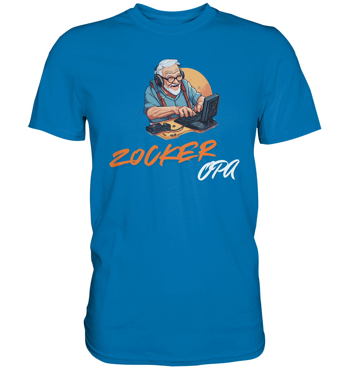 Zocker OPA - Premium Shirt