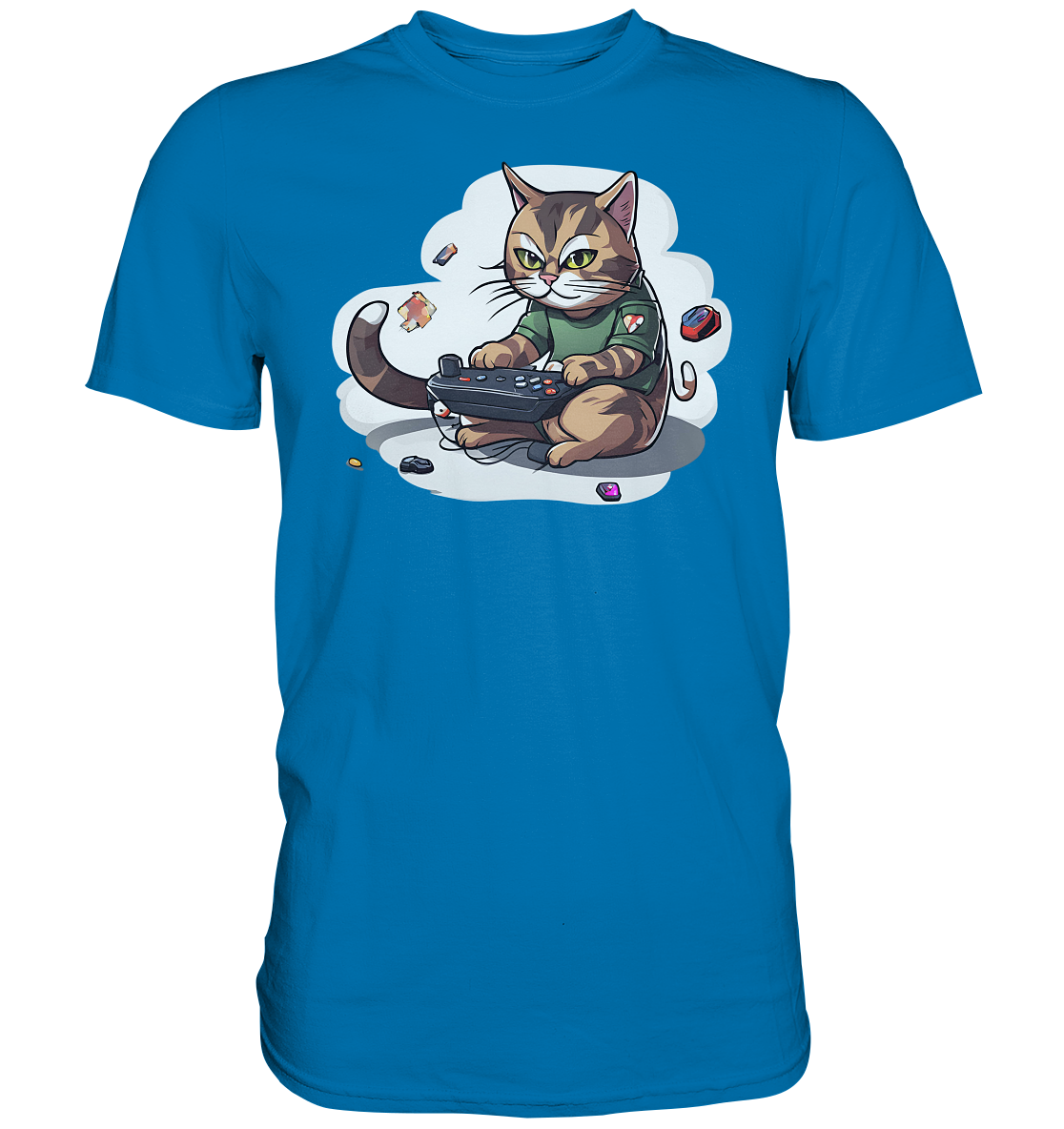 Gaming Cat - Premium Shirt