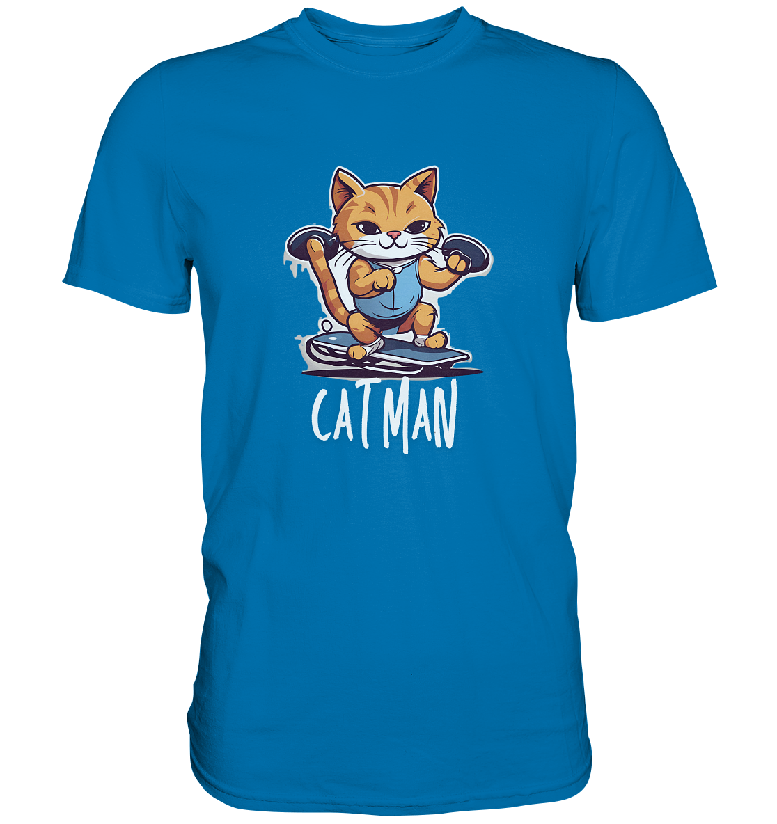 Skater Cat - Premium Shirt
