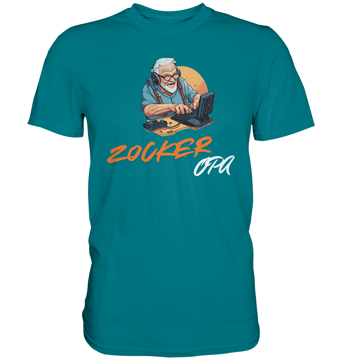 Zocker OPA - Premium Shirt