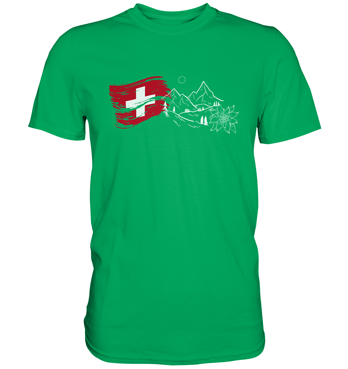 Schweiz - Premium Shirt