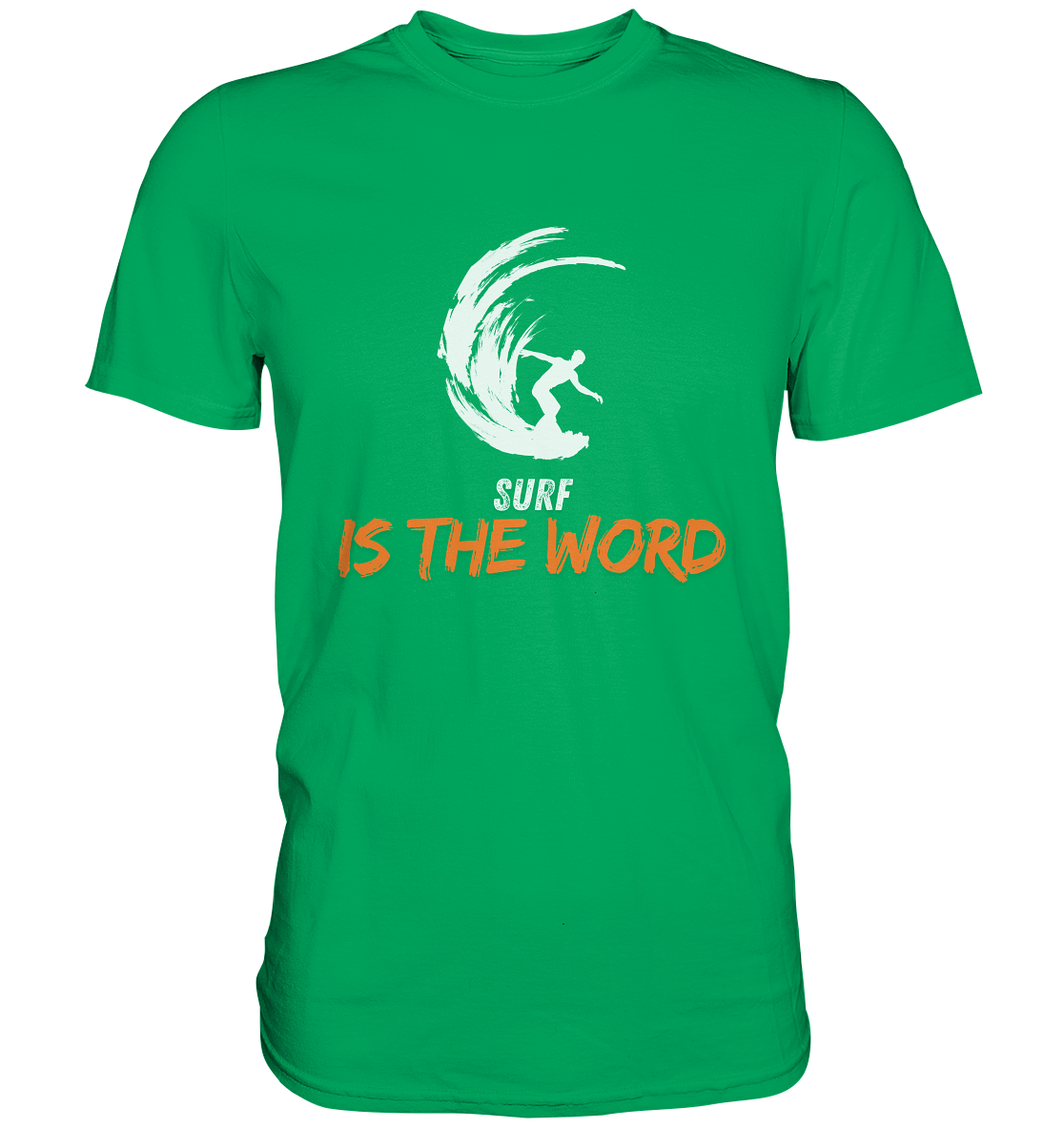 Surf is the Word - Premium Shirt