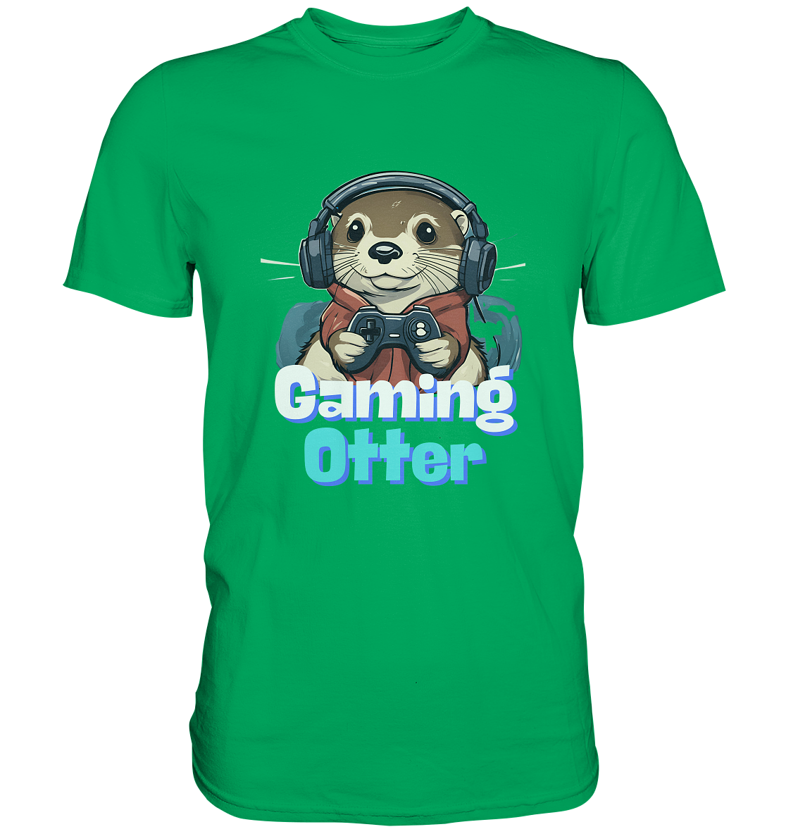 Gaming Otter - Premium Shirt