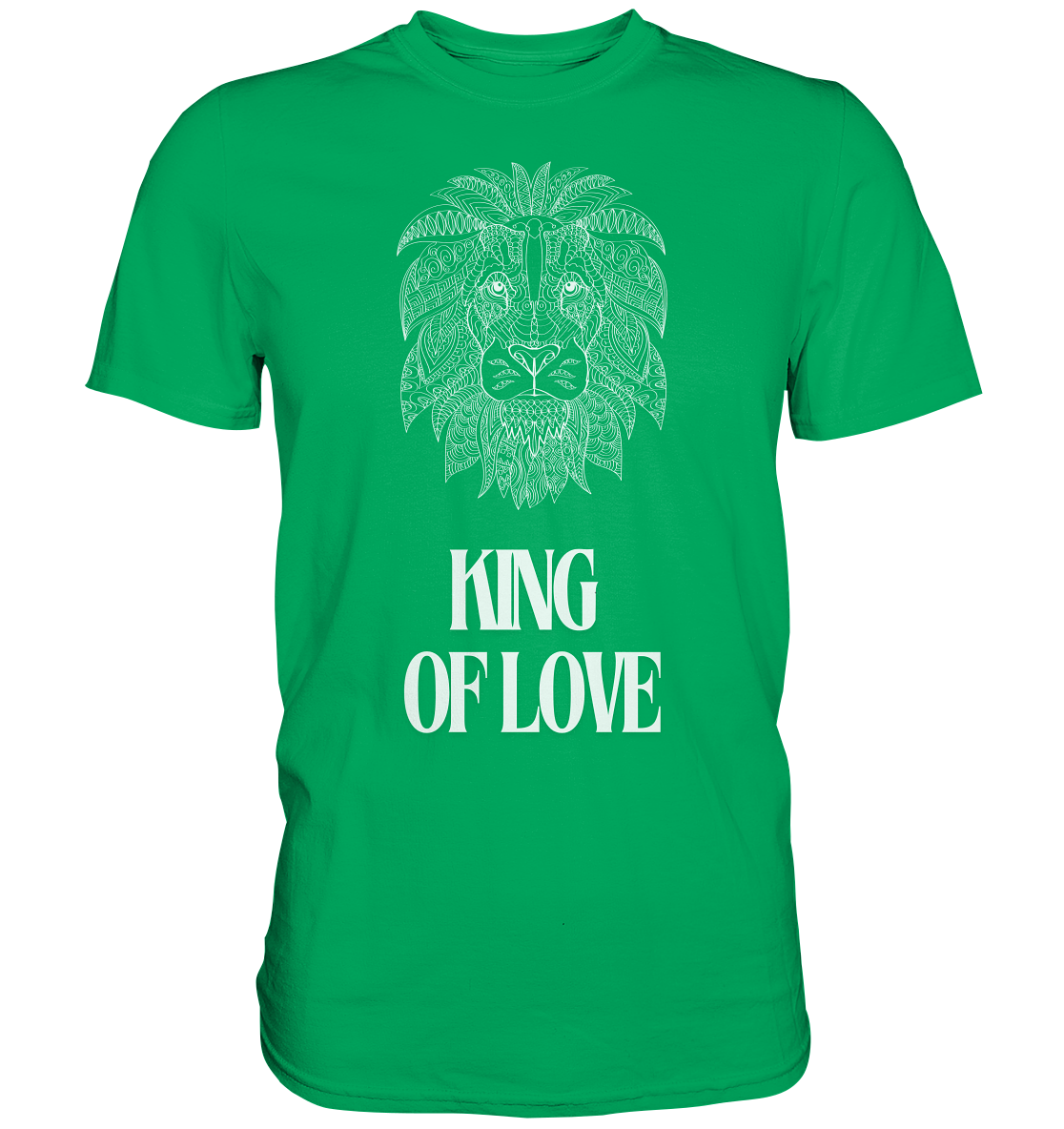 King of Love - Premium Shirt