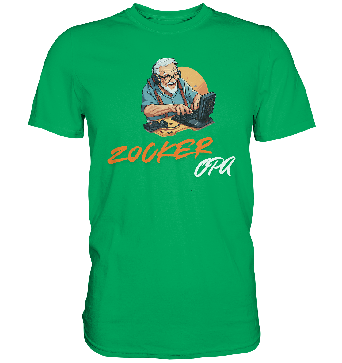 Zocker OPA - Premium Shirt