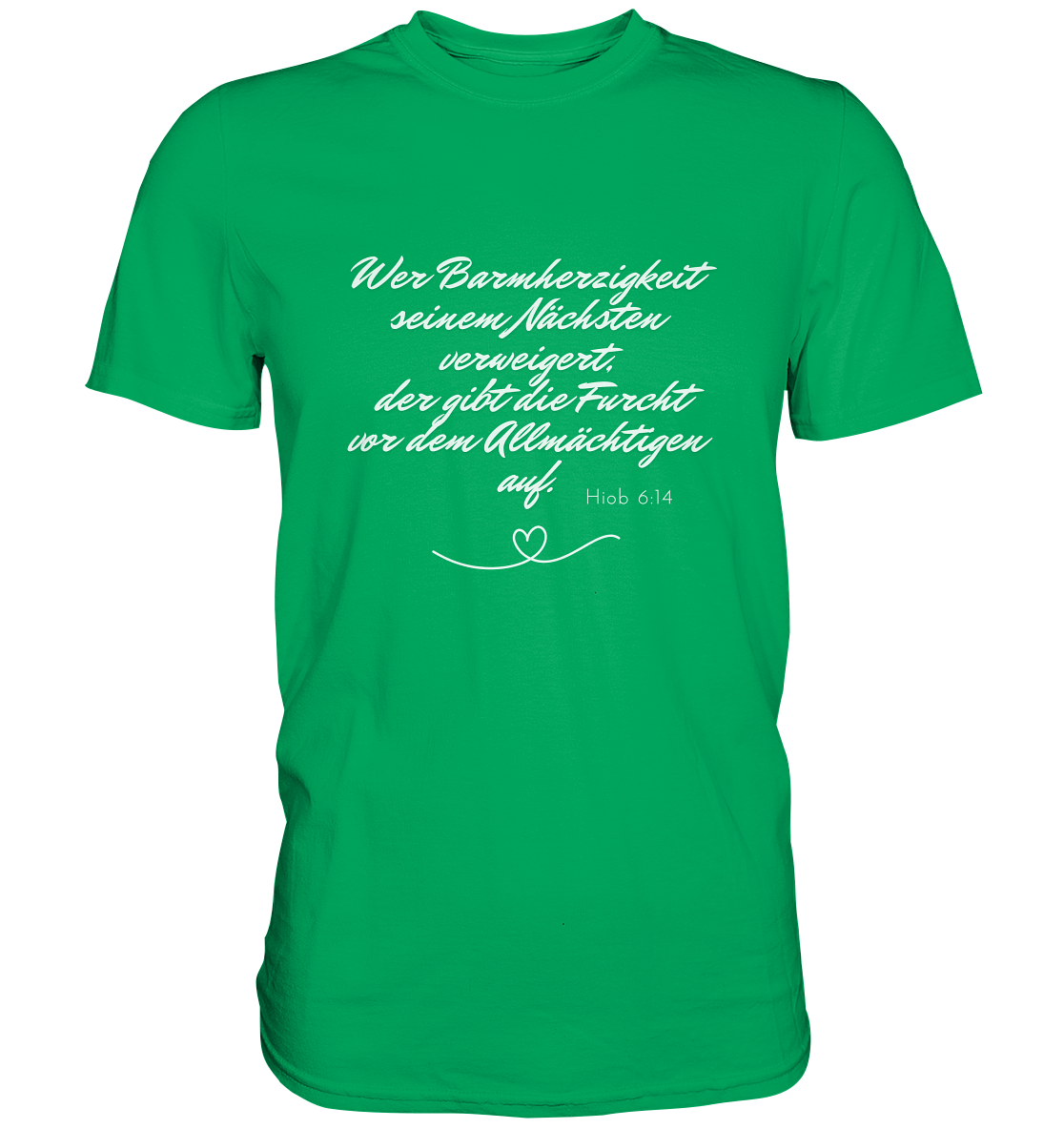 Barmherzigkeit - Premium Shirt