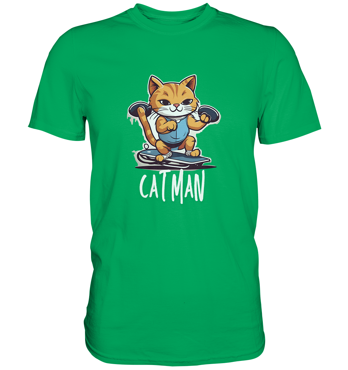 Skater Cat - Premium Shirt