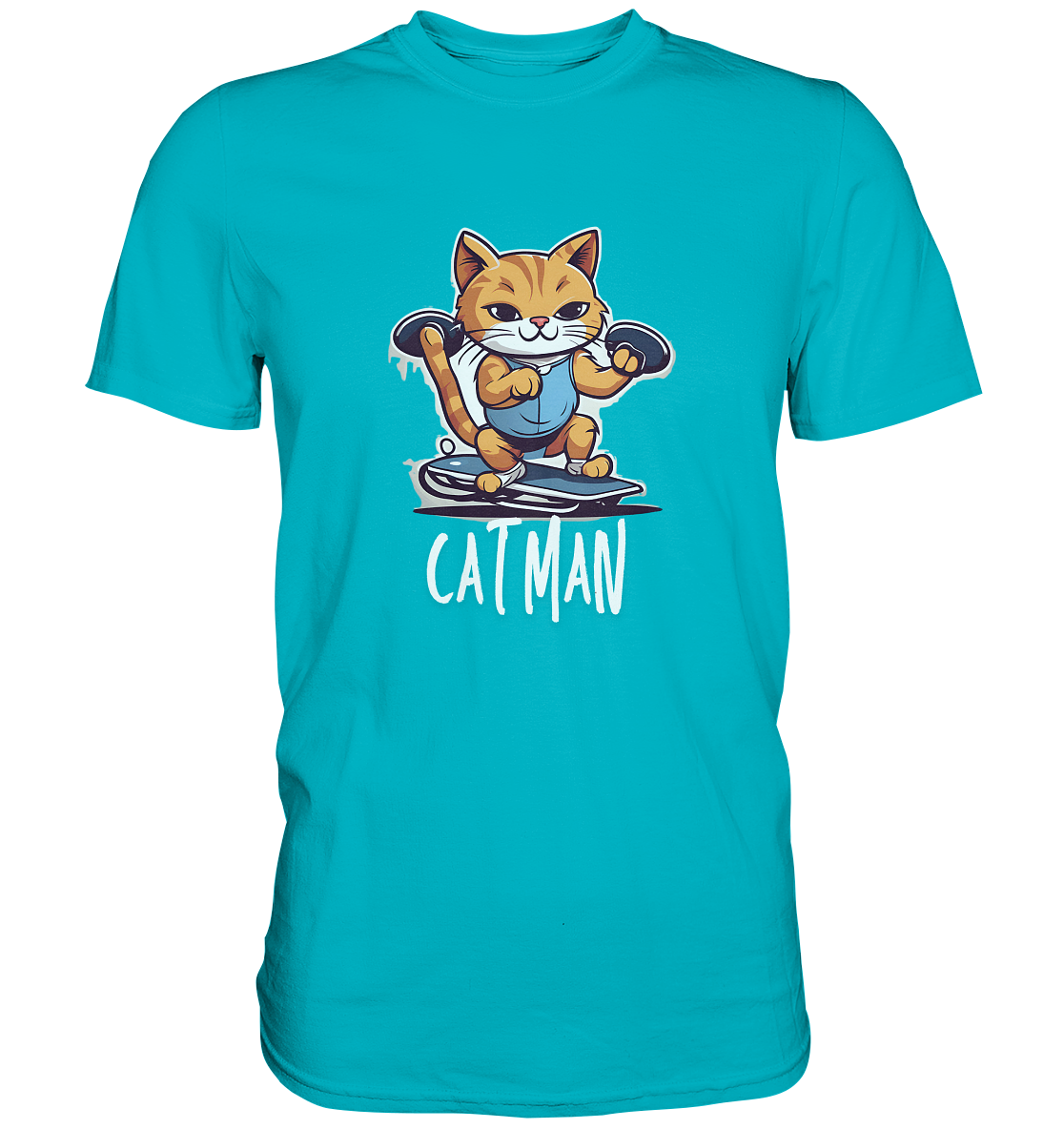 Skater Cat - Premium Shirt