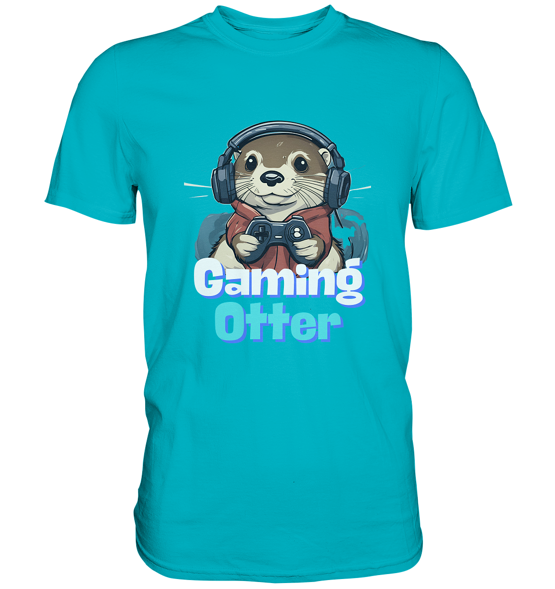 Gaming Otter - Premium Shirt