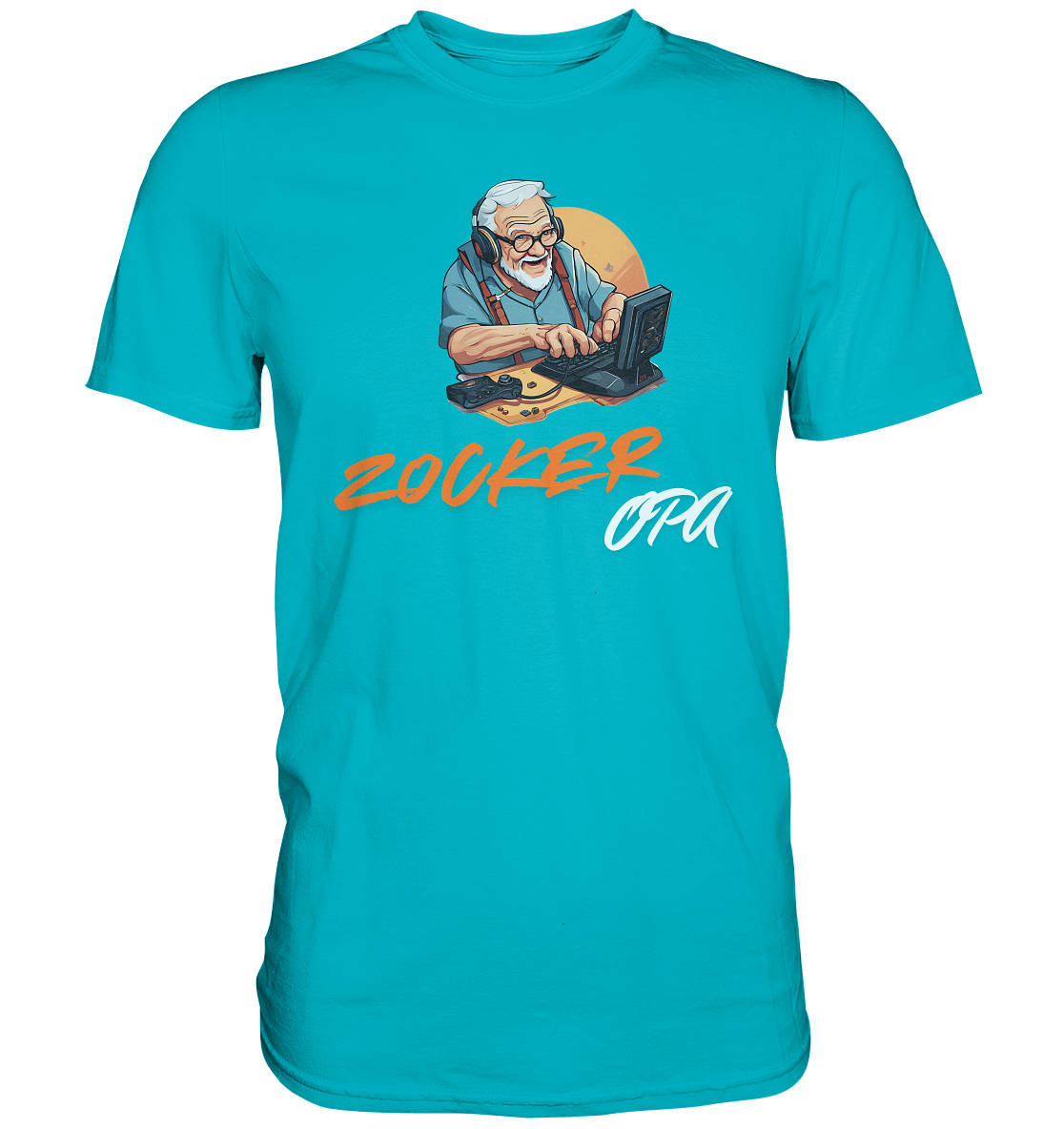 Zocker OPA - Premium Shirt