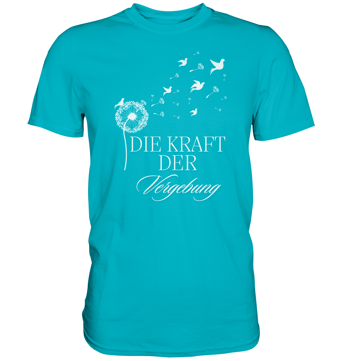 Die Kraft der Vergebung - Premium Shirt