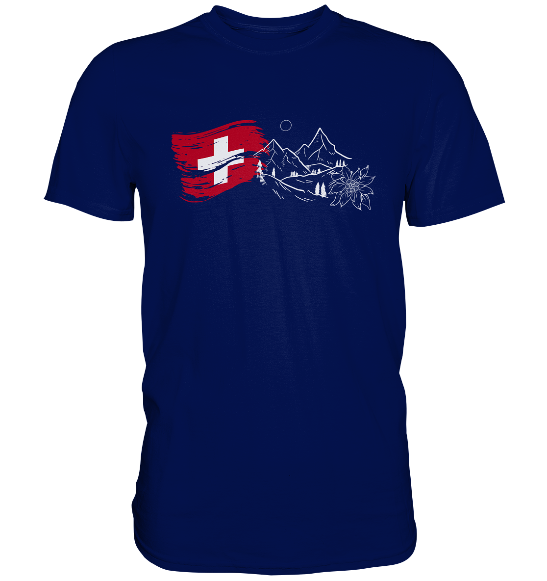 Schweiz - Premium Shirt