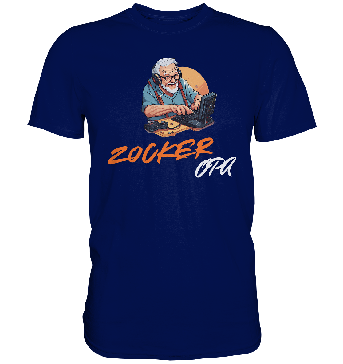 Zocker OPA - Premium Shirt