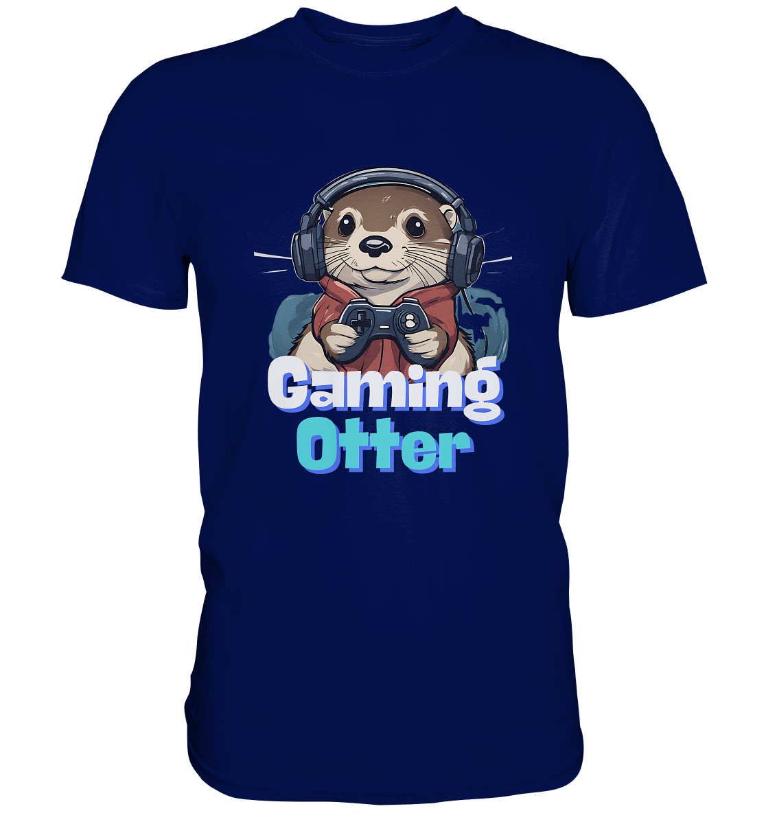 Gaming Otter - Premium Shirt
