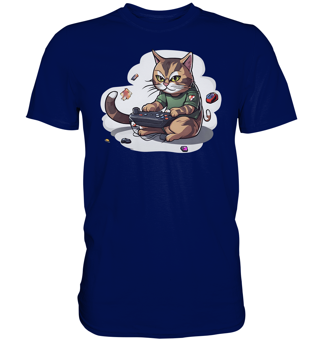 Gaming Cat - Premium Shirt