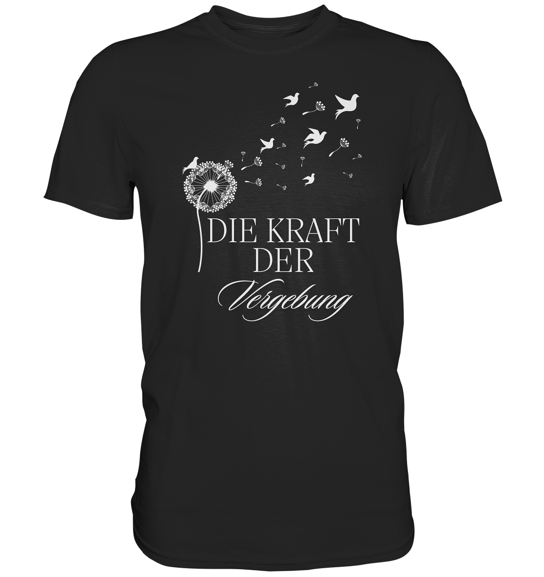 Die Kraft der Vergebung - Premium Shirt