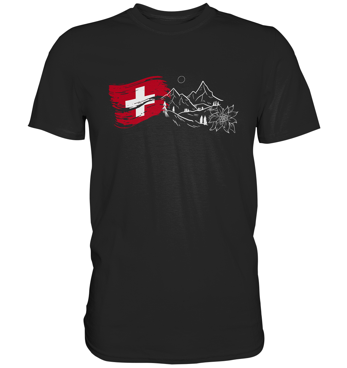 Schweiz - Premium Shirt