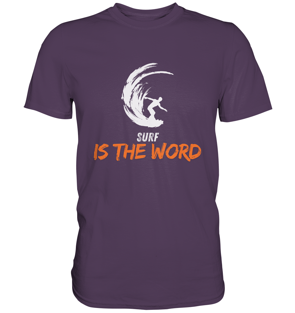 Surf is the Word - Premium Shirt