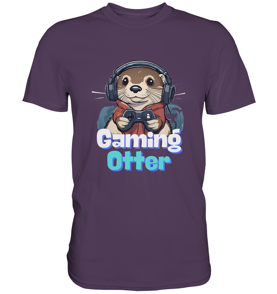 Gaming Otter - Premium Shirt