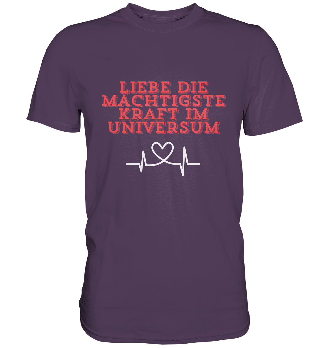 Liebe als Kraft - Premium Shirt
