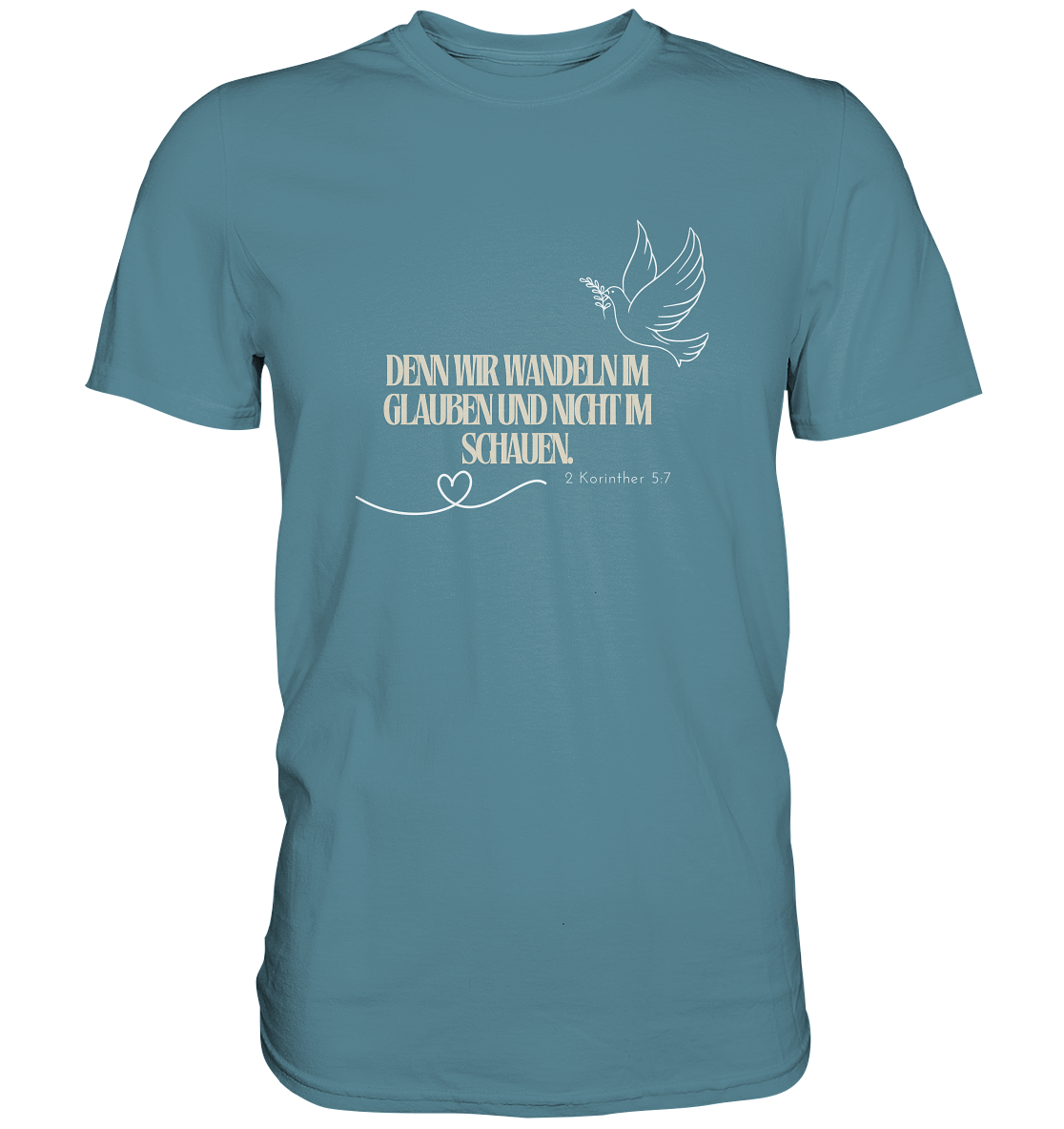 Glauben - Premium Shirt