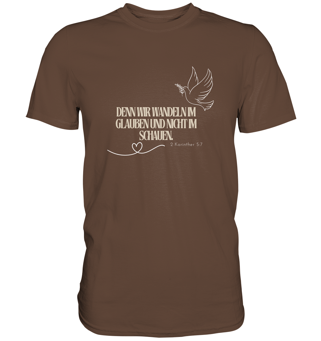 Glauben - Premium Shirt
