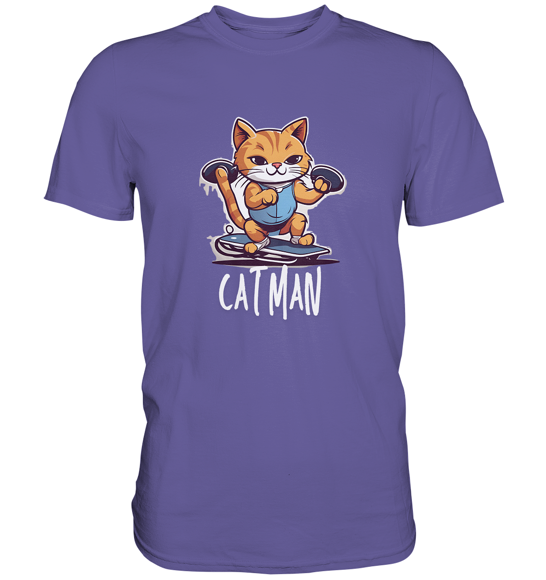 Skater Cat - Premium Shirt