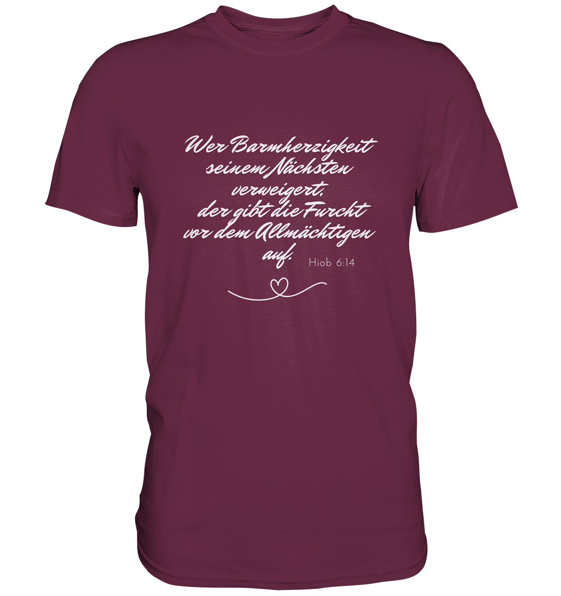 Barmherzigkeit - Premium Shirt