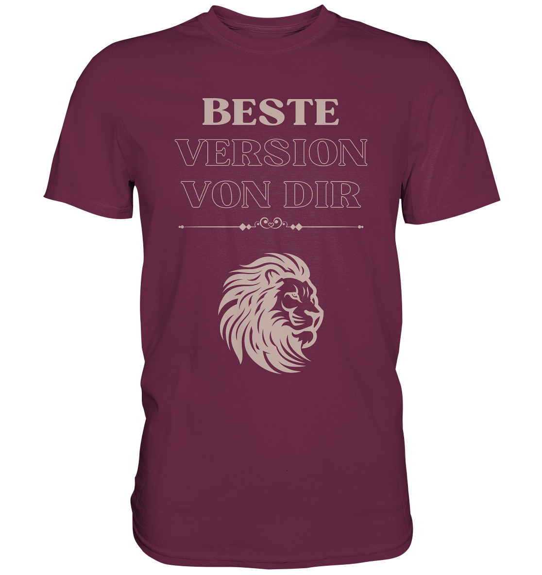 Beste Version von dir - Premium Shirt