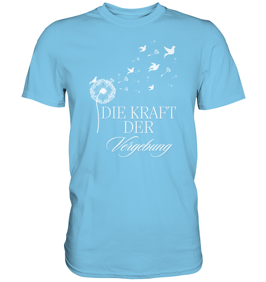 Die Kraft der Vergebung - Premium Shirt