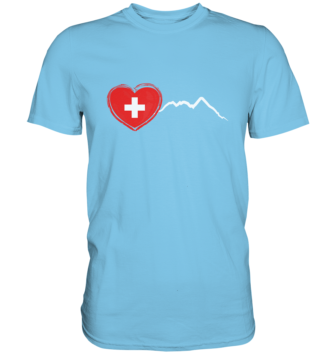 I Love Switzerland - Premium Shirt