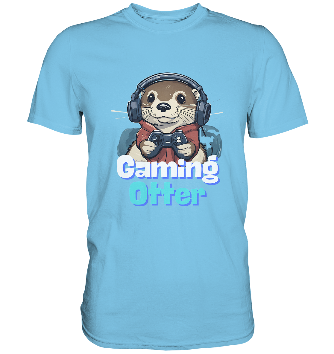 Gaming Otter - Premium Shirt