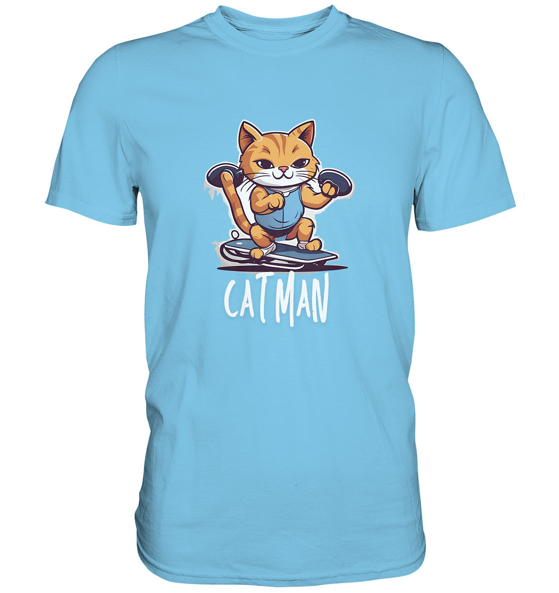 Skater Cat - Premium Shirt