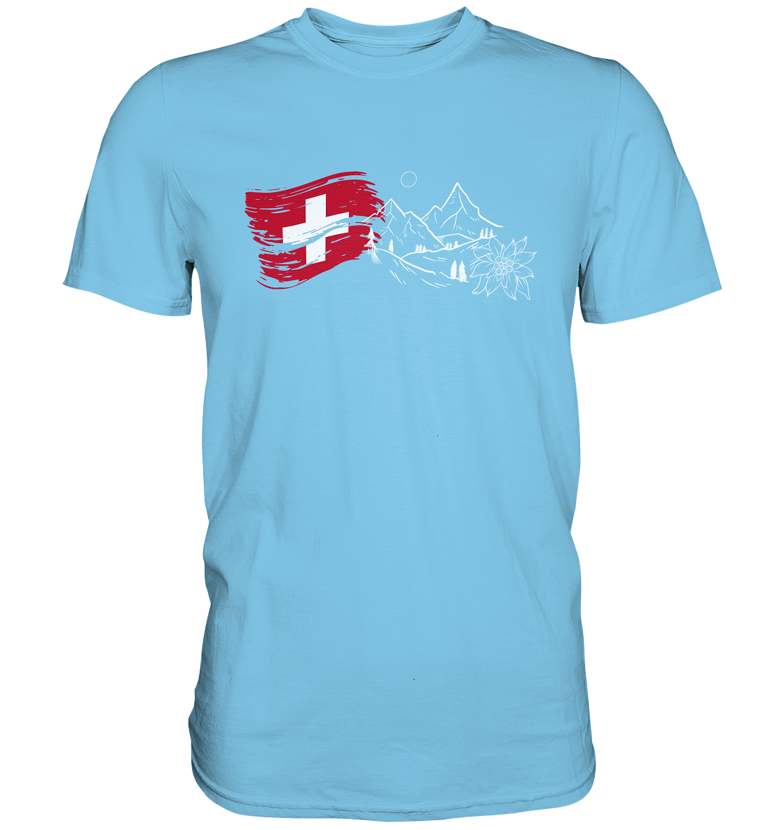 Schweiz - Premium Shirt