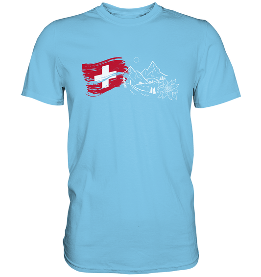 Schweiz - Premium Shirt